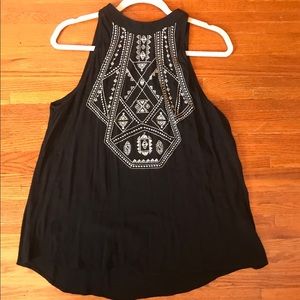 Black Dress Tank